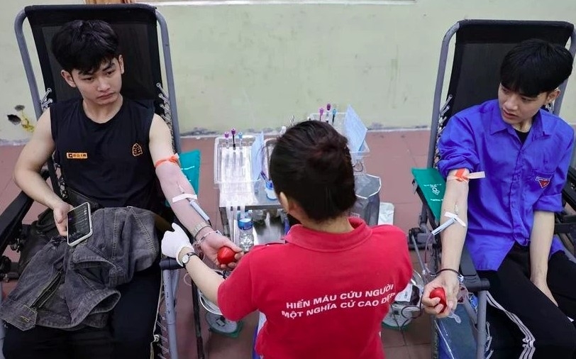 in need of 50,000 blood units, institute calls for more donations before tet picture 1