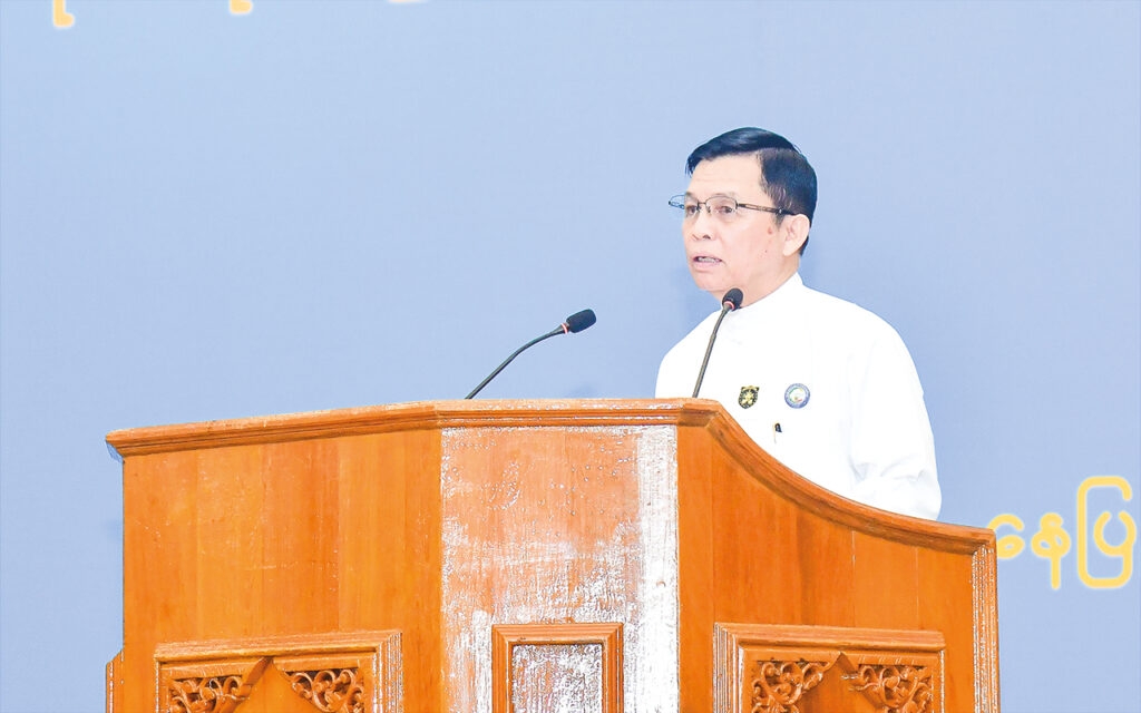myanmar công bố kết quả điều tra dân số, quyết tâm tổ chức tổng tuyển cử vào năm 2025 hình ảnh 1 myanmar cong bo ket qua dieu tra dan so, quyet tam to chuc tong tuyen cu vao nam 2025 hinh anh 1