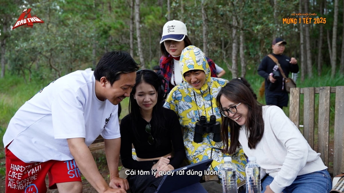 tran thanh noi gi ve quyet dinh chon hoa hau tieu vy dong phim moi hinh anh 1