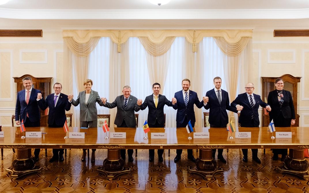 các nước bắc Âu và baltic ra tuyên bố chung về tình hình năng lượng tại moldova hình ảnh 1 cac nuoc bac Au va baltic ra tuyen bo chung ve tinh hinh nang luong tai moldova hinh anh 1
