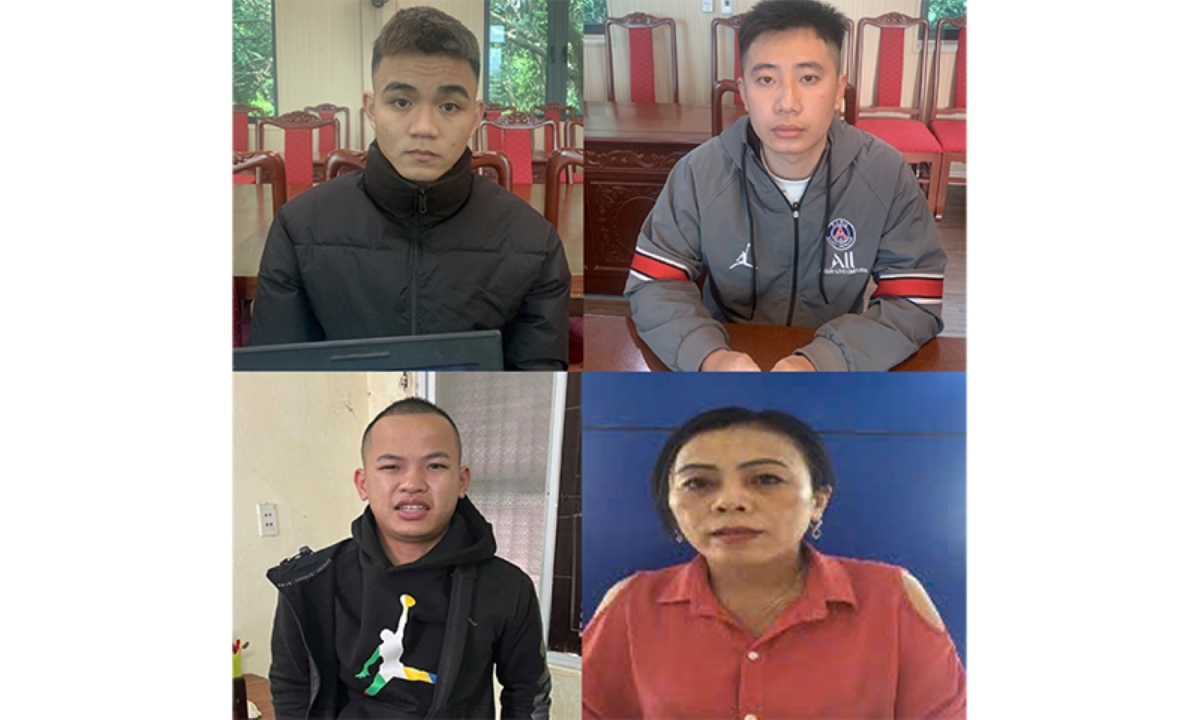 Bắt 4 đối tượng cho vay lãi suất trên 500% một năm tại Quảng Bình
