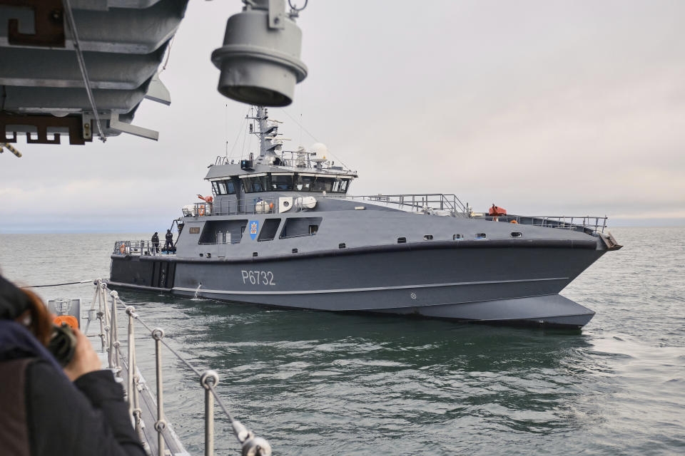 nato tăng cường tuần tra biển baltic sau vụ nghi phá hoại cáp ngầm hình ảnh 1 nato tang cuong tuan tra bien baltic sau vu nghi pha hoai cap ngam hinh anh 1