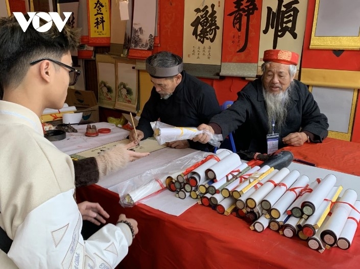 calligraphy festival to run during tet holiday in hanoi picture 1