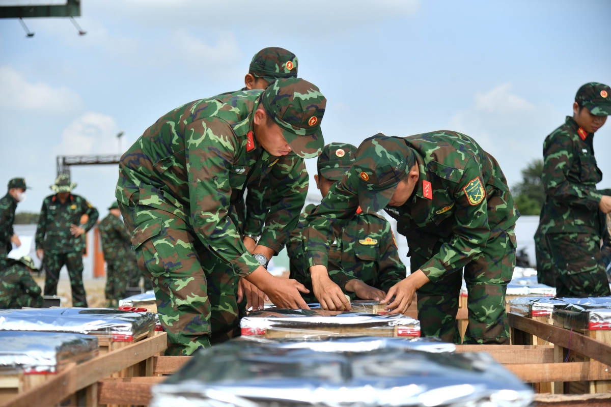 Kiên Giang hoàn tất lắp đặt dàn pháo tại các điểm bắn pháo hoa đêm giao thừa