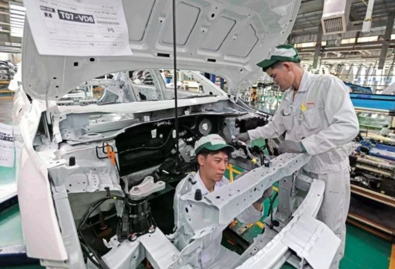 vietnam s car production grows 27 in 2024 picture 1