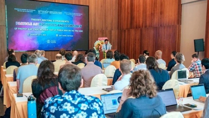 leading astrophysicists, cosmologists gather at quy nhon conference picture 1