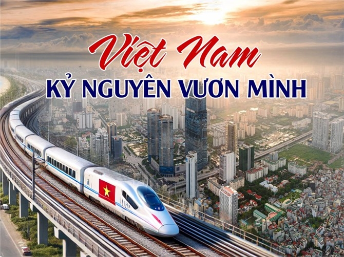 Tùy bút “Bước tới kỷ nguyên vươn mình phát triển”