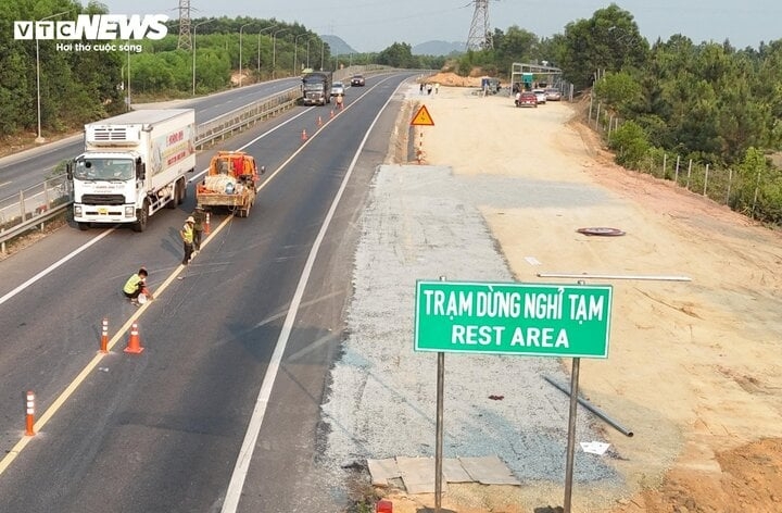 nhung tram dung nghi tren cao toc bac - nam hoat dong dip tet nguyen dan 2025 hinh anh 2