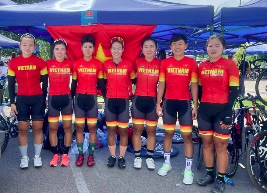 Vietnamese cyclists to compete in Asian championships