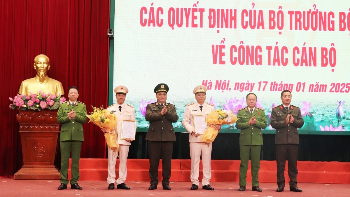 Dai ta nguyen tien Dat va Dai ta nguyen ngoc quyen giu chuc pgD cong an ha noi hinh anh 1