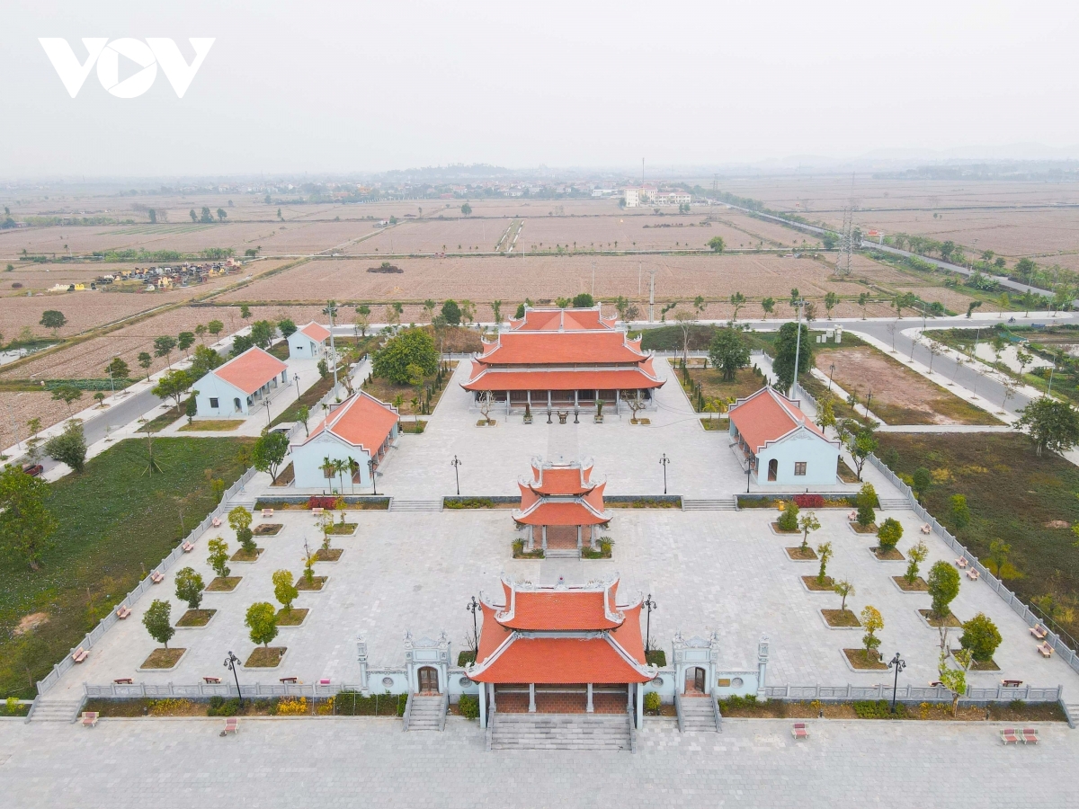 khan truong tu sua Den tho danh nhan nguyen cao o bac ninh hinh anh 6