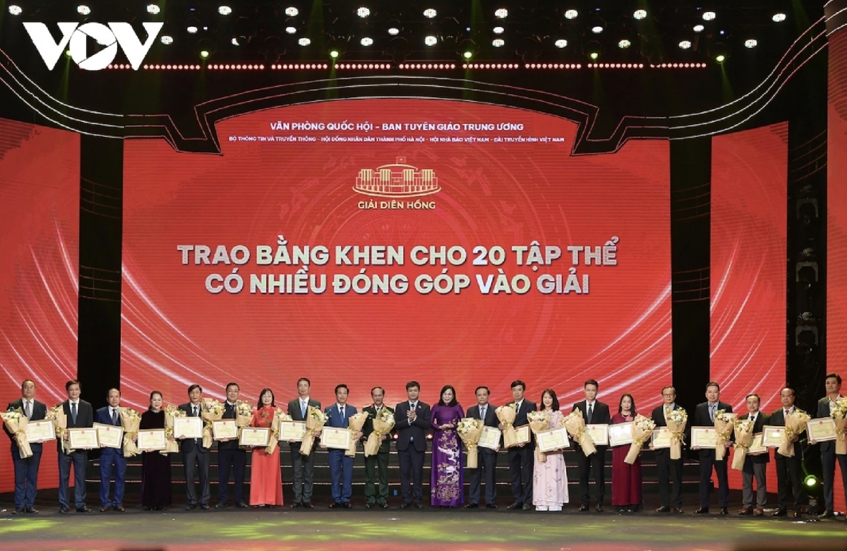 vov wins three prizes at dien hong award 2025 picture 10