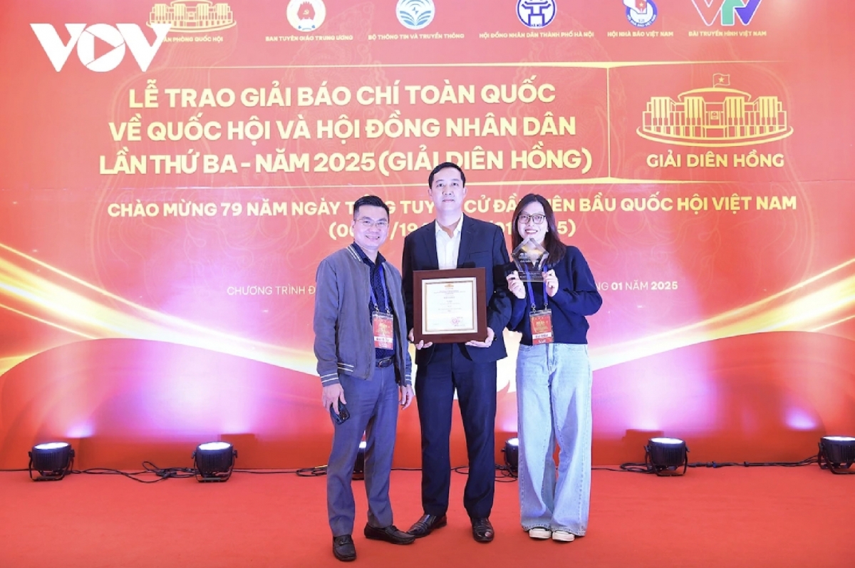 vov wins three prizes at dien hong award 2025 picture 7