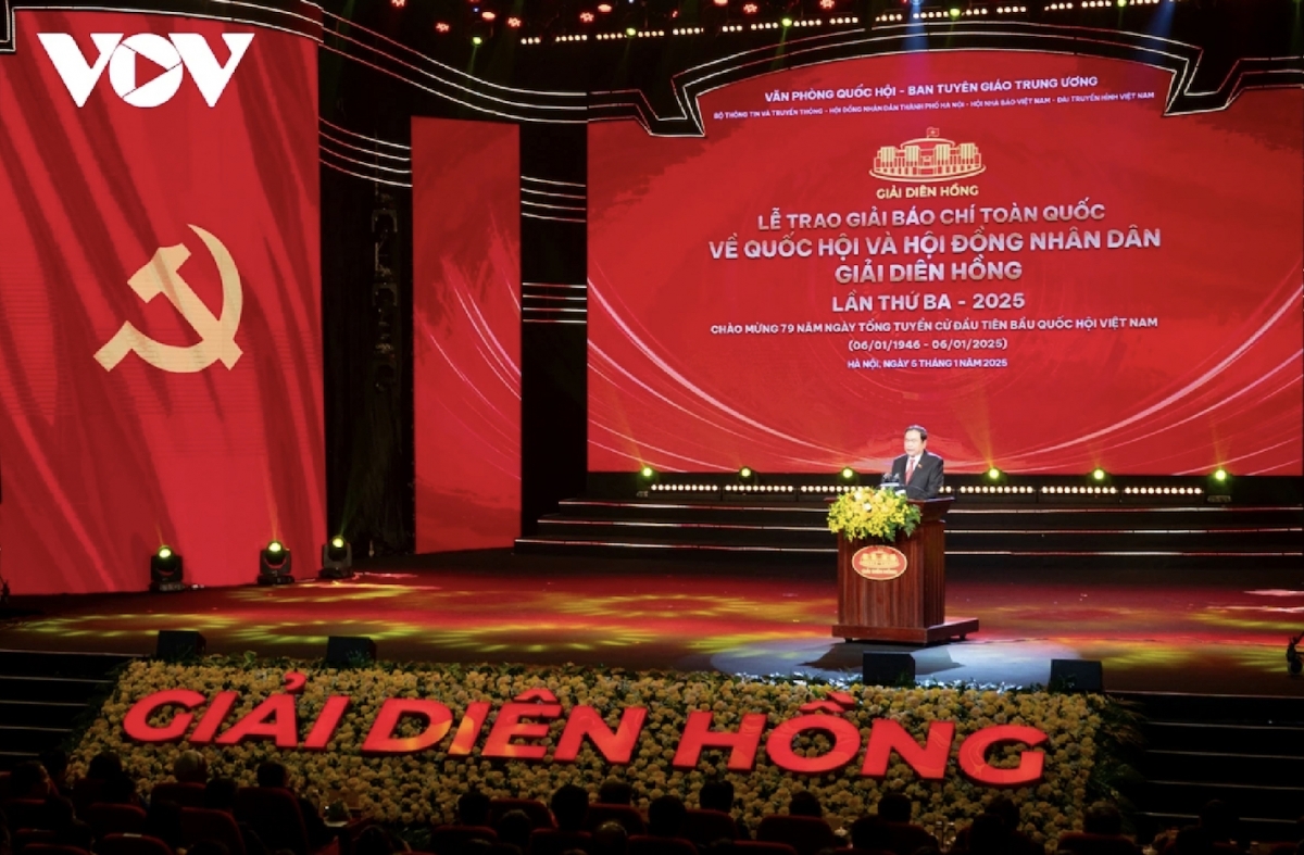 vov wins three prizes at dien hong award 2025 picture 4