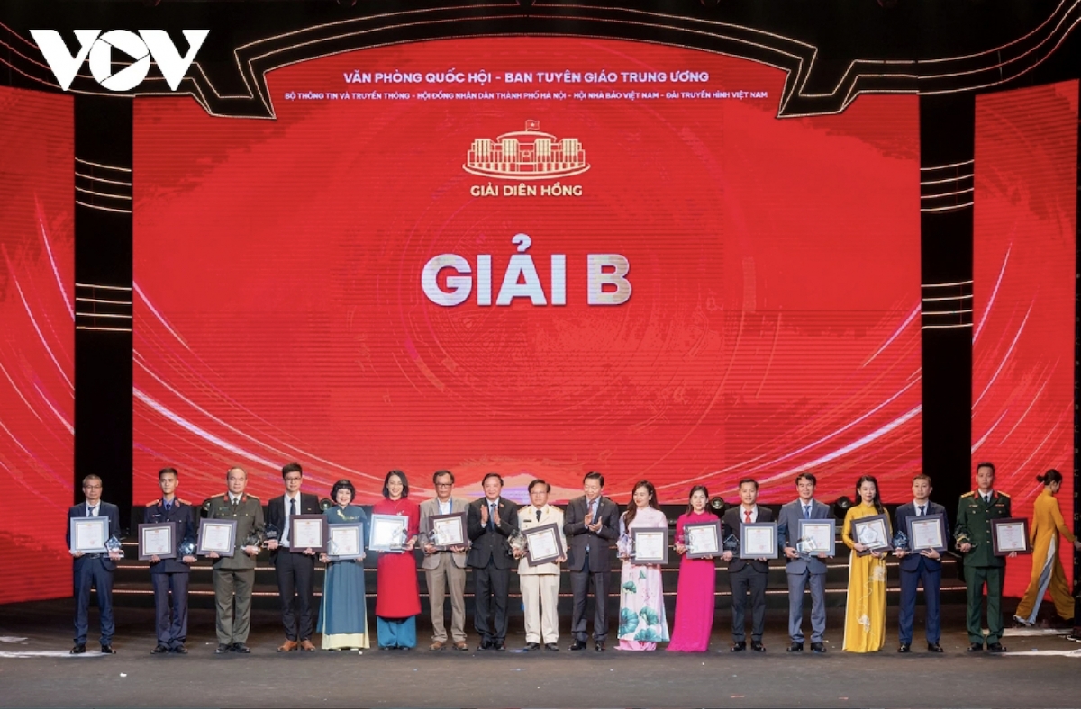 vov wins three prizes at dien hong award 2025 picture 6