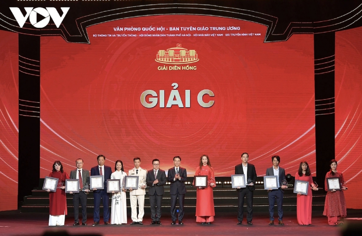 vov wins three prizes at dien hong award 2025 picture 8