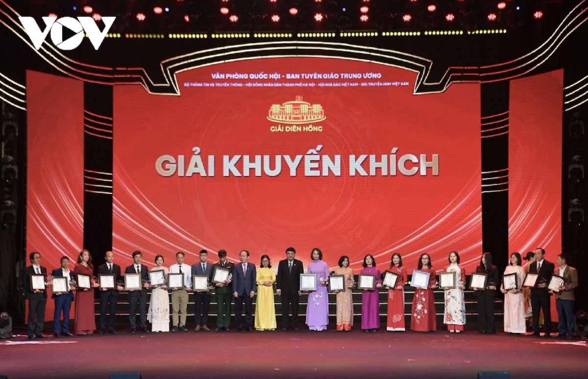 vov wins three prizes at dien hong award 2025 picture 9