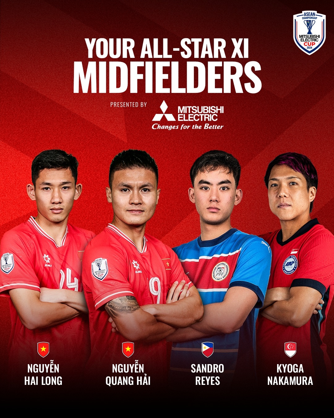 Đội hình tiêu biểu asean cup 2024 xuân son và dàn sao Đt việt nam áp đảo hình ảnh 3 Doi hinh tieu bieu asean cup 2024 xuan son va dan sao Dt viet nam ap dao hinh anh 3