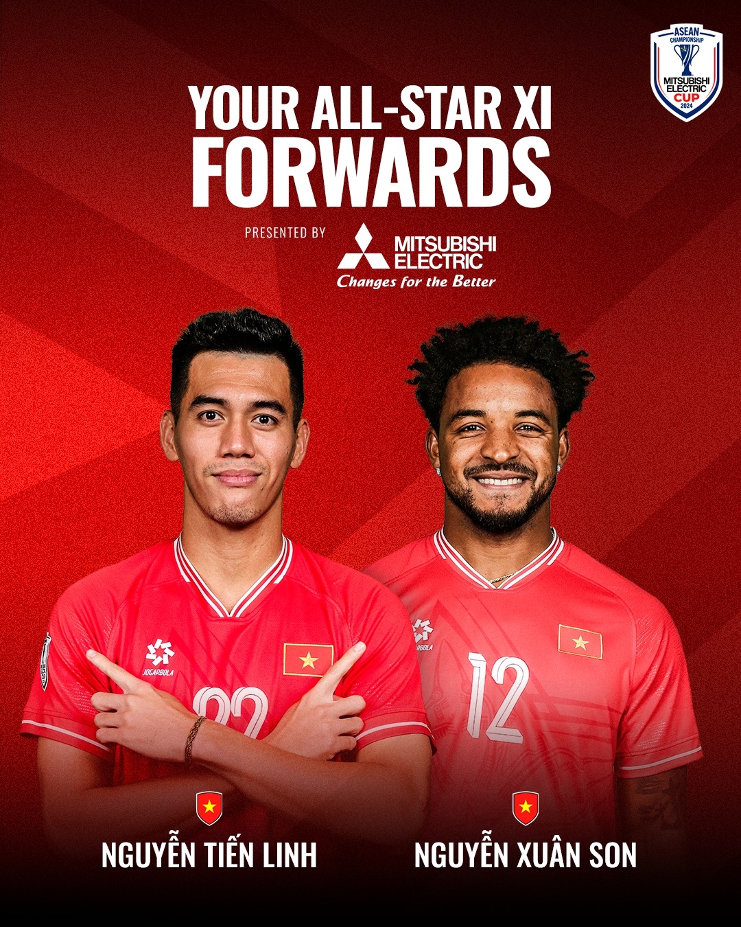 Đội hình tiêu biểu asean cup 2024 xuân son và dàn sao Đt việt nam áp đảo hình ảnh 4 Doi hinh tieu bieu asean cup 2024 xuan son va dan sao Dt viet nam ap dao hinh anh 4