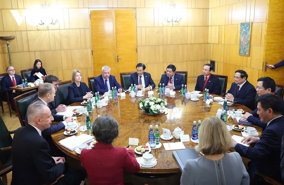 vietnam and poland look to soon upgrade ties to strategic partnership picture 2 vietnam and poland look to soon upgrade ties to strategic partnership picture 2