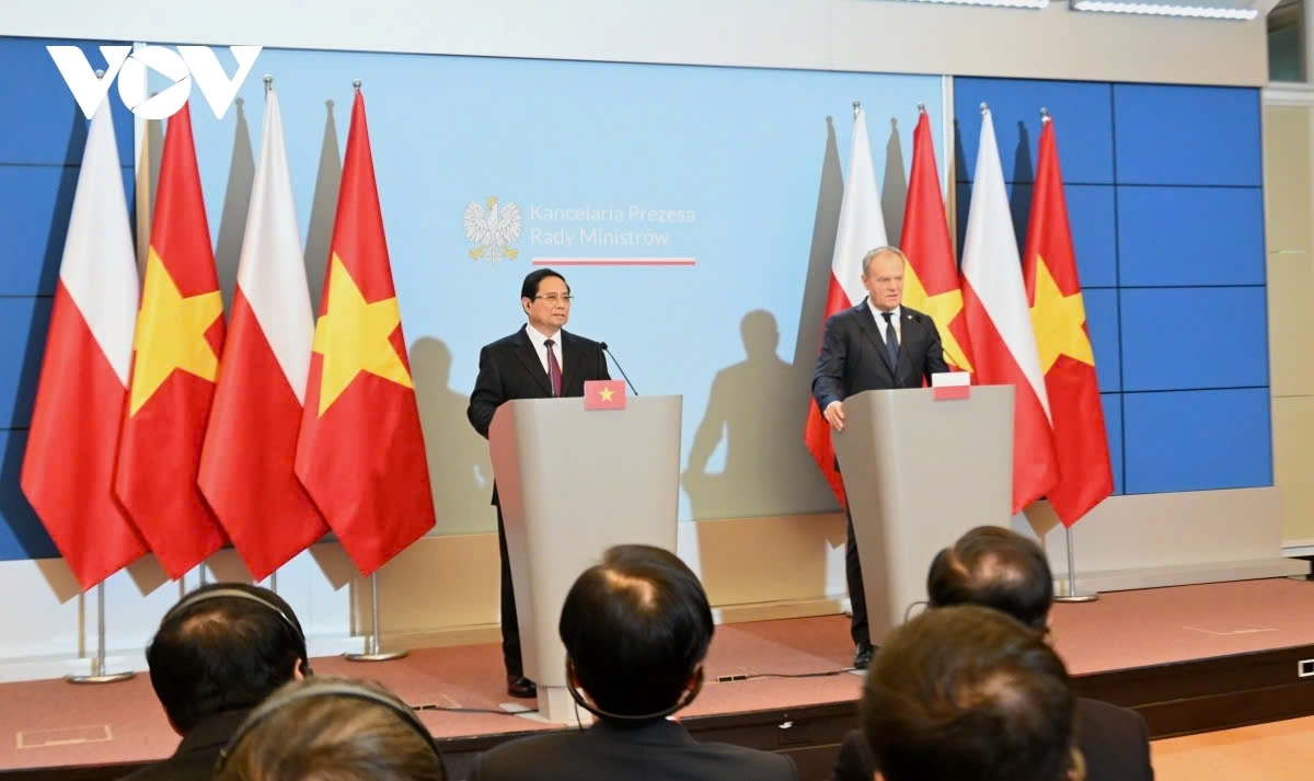 vietnam and poland look to soon upgrade ties to strategic partnership picture 1 vietnam and poland look to soon upgrade ties to strategic partnership picture 1