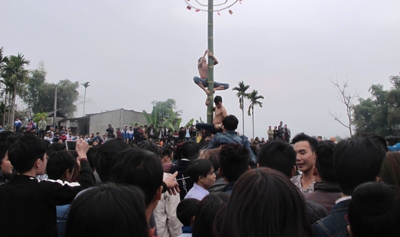 Tết độc đáo của người Thái vùng Mường Lò