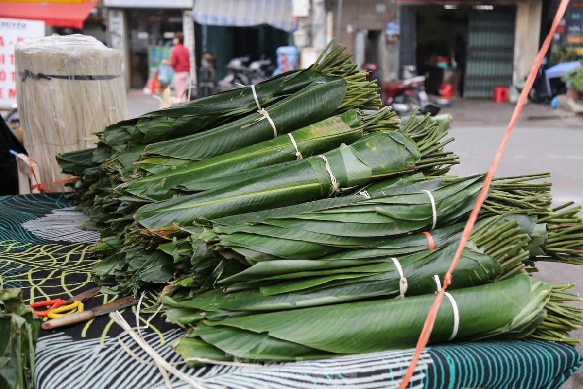 hanoi s dong leaf market bustling at lunar year s end picture 2