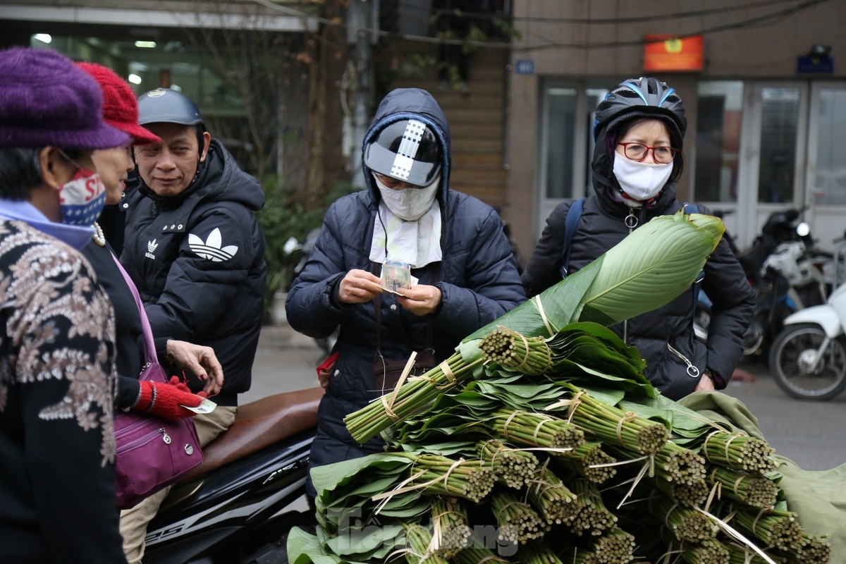 hanoi s dong leaf market bustling at lunar year s end picture 3