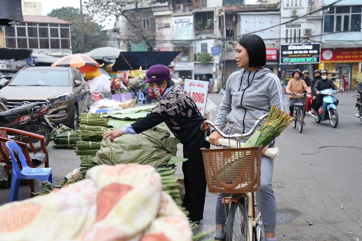 hanoi s dong leaf market bustling at lunar year s end picture 4