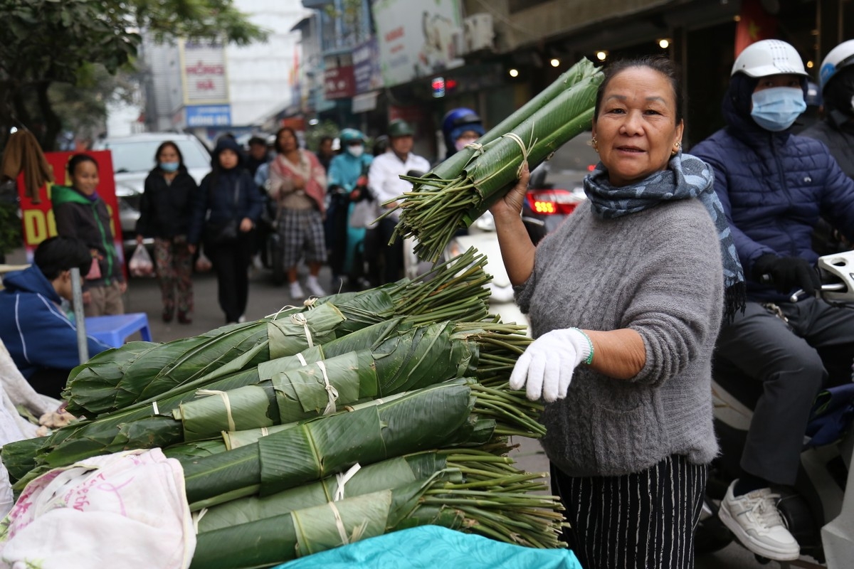 hanoi s dong leaf market bustling at lunar year s end picture 5