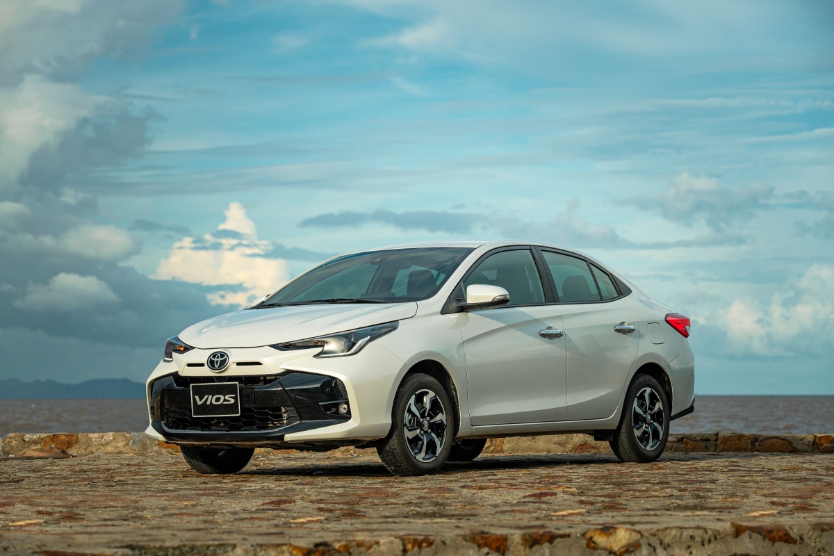 Toyota Vios và hành trình 2024 đầy ấn tượng