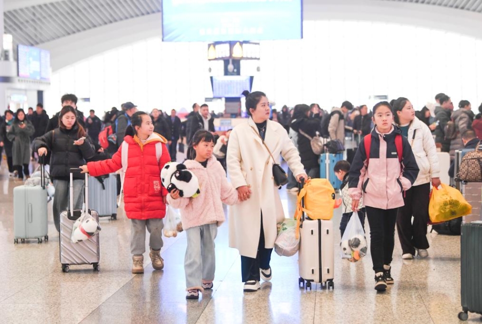 Trung Quốc chính thức bước vào "Xuân vận"