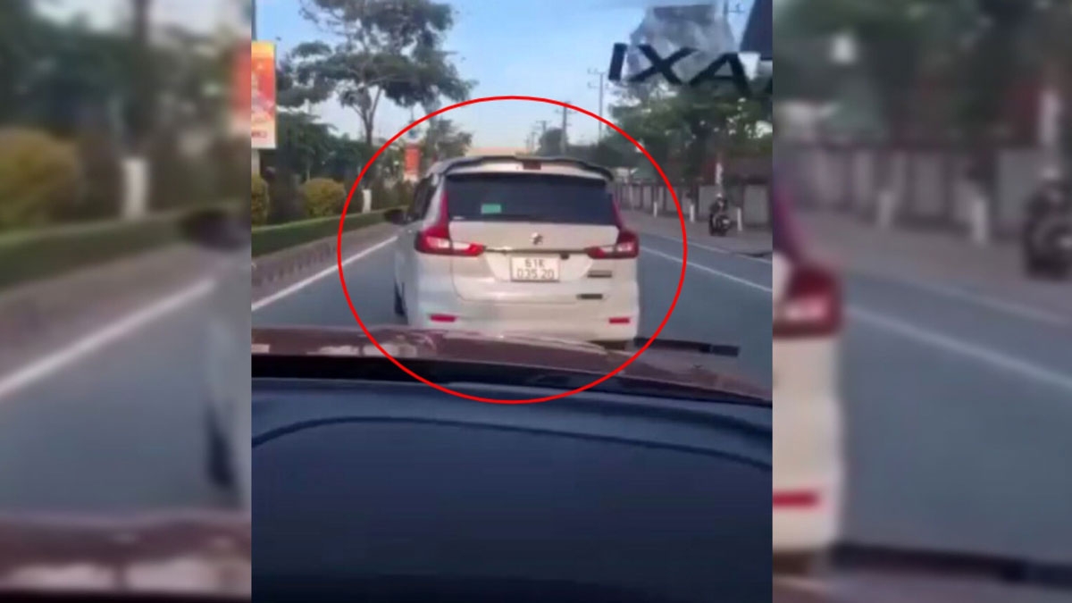 khởi tố tài xế cố ý lạng lách, chặn đầu xe người khác ở bình dương hình ảnh 1 khoi to tai xe co y lang lach, chan dau xe nguoi khac o binh duong hinh anh 1