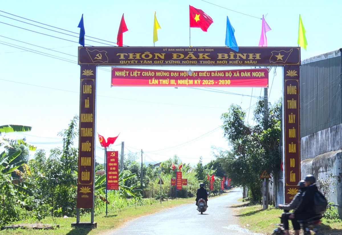 suc song moi o Dak ngok dau an tu to chuc Dang va long dan hinh anh 4