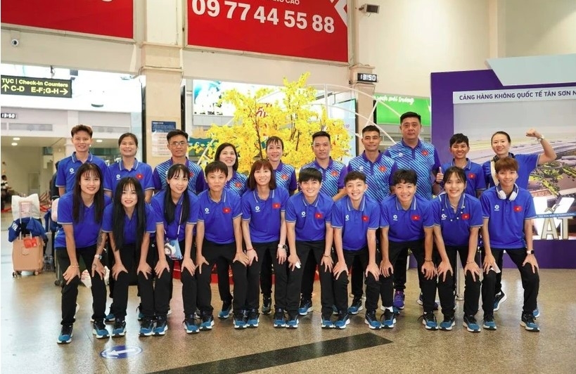 vietnamese squad for afc women s futsal asian cup qualifiers unveiled picture 1