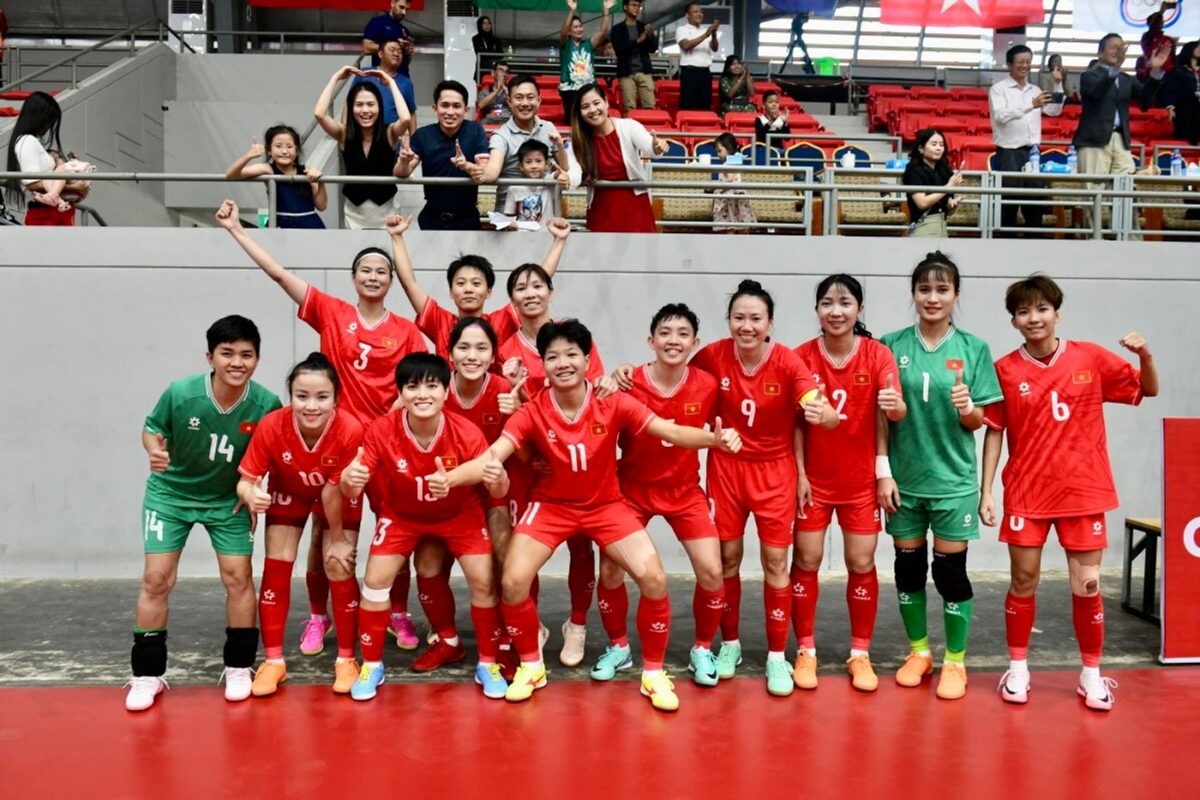 Dt futsal nu viet nam tranh ve world cup voi 3 doi bong Dong nam A hinh anh 1