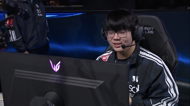 17-year-old VNese gamer became first foreign player in Korea's top gaming league