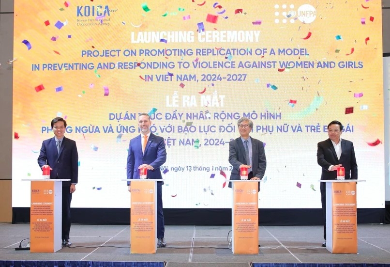 unfpa, koica pledge to support to vietnam to eliminate gender-based violence picture 1