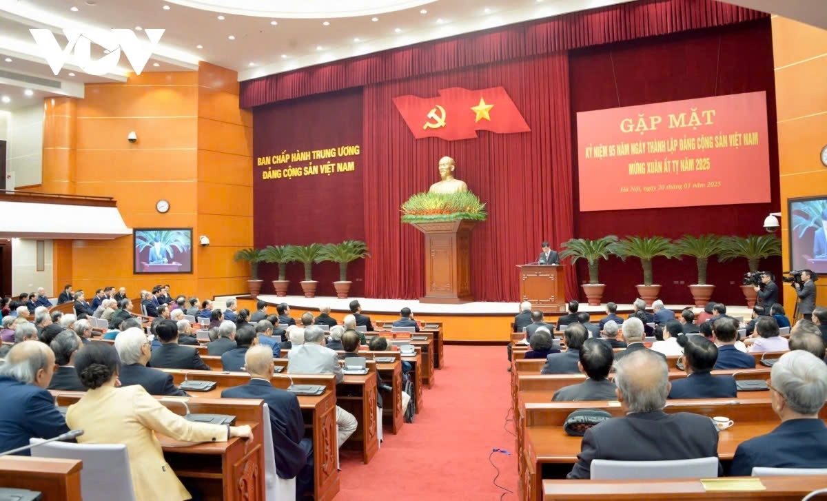 party leader to lam expresses confidence in vietnam s bright future picture 2