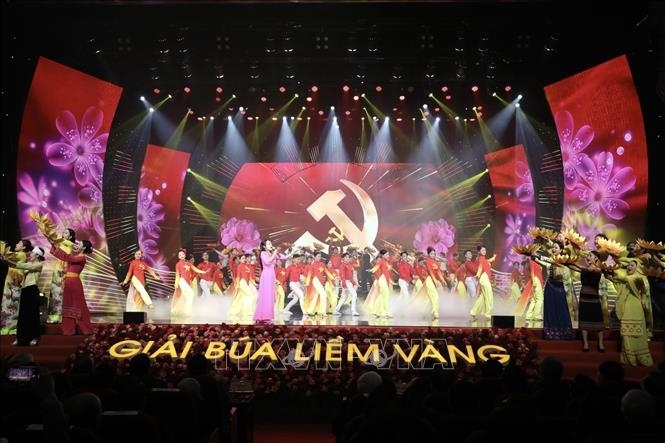 Tối nay diễn ra Lễ trao Giải Búa liềm vàng lần thứ 9