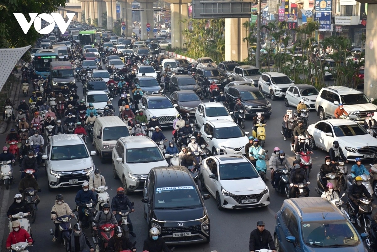 Kinh nghiệm lái xe về quê dịp Tết Nguyên đán
