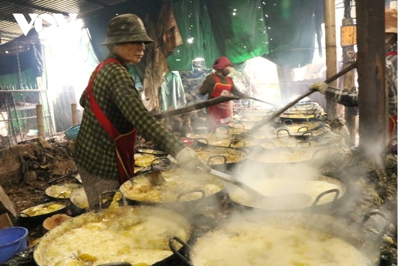 ginger jam village in central vietnam bustling in the buildup to tet picture 1