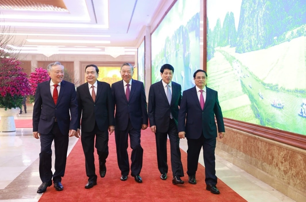 senior leaders attend government conference with localities on 2025 tasks picture 2