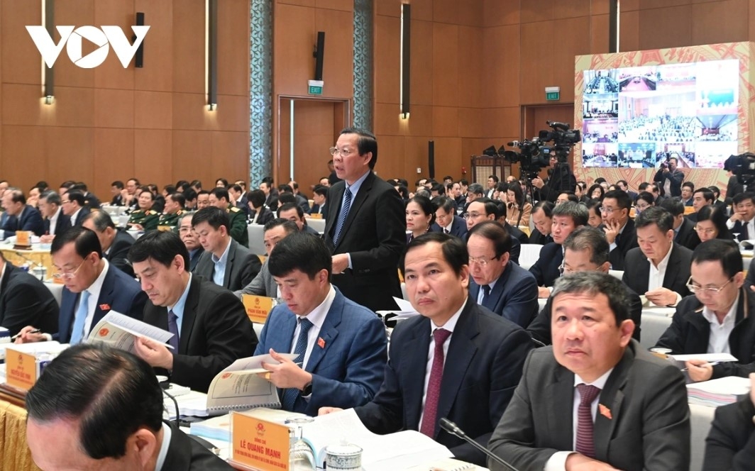 senior leaders attend government conference with localities on 2025 tasks picture 6