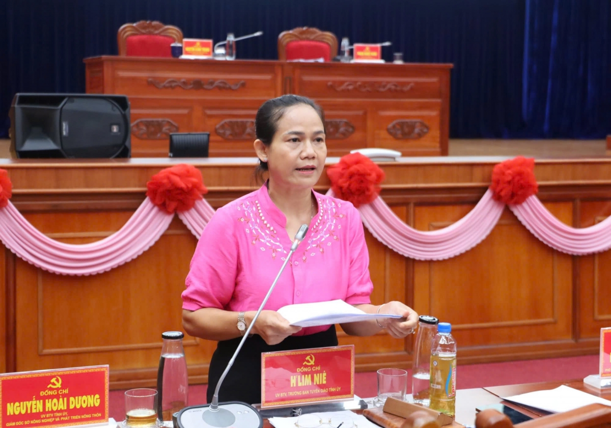 Hai Ủy viên Ban Thường vụ Tỉnh ủy Đắk Lắk xin nghỉ hưu trước tuổi