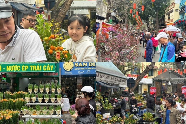 bustling hanoi streets gear up for tet holiday picture 3