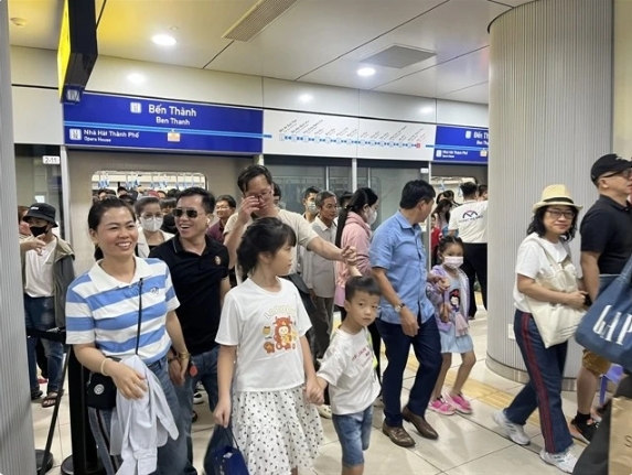 hcm city to develop 49-km metro line linking downtown area to can gio picture 1 hcm city to develop 49-km metro line linking downtown area to can gio picture 1