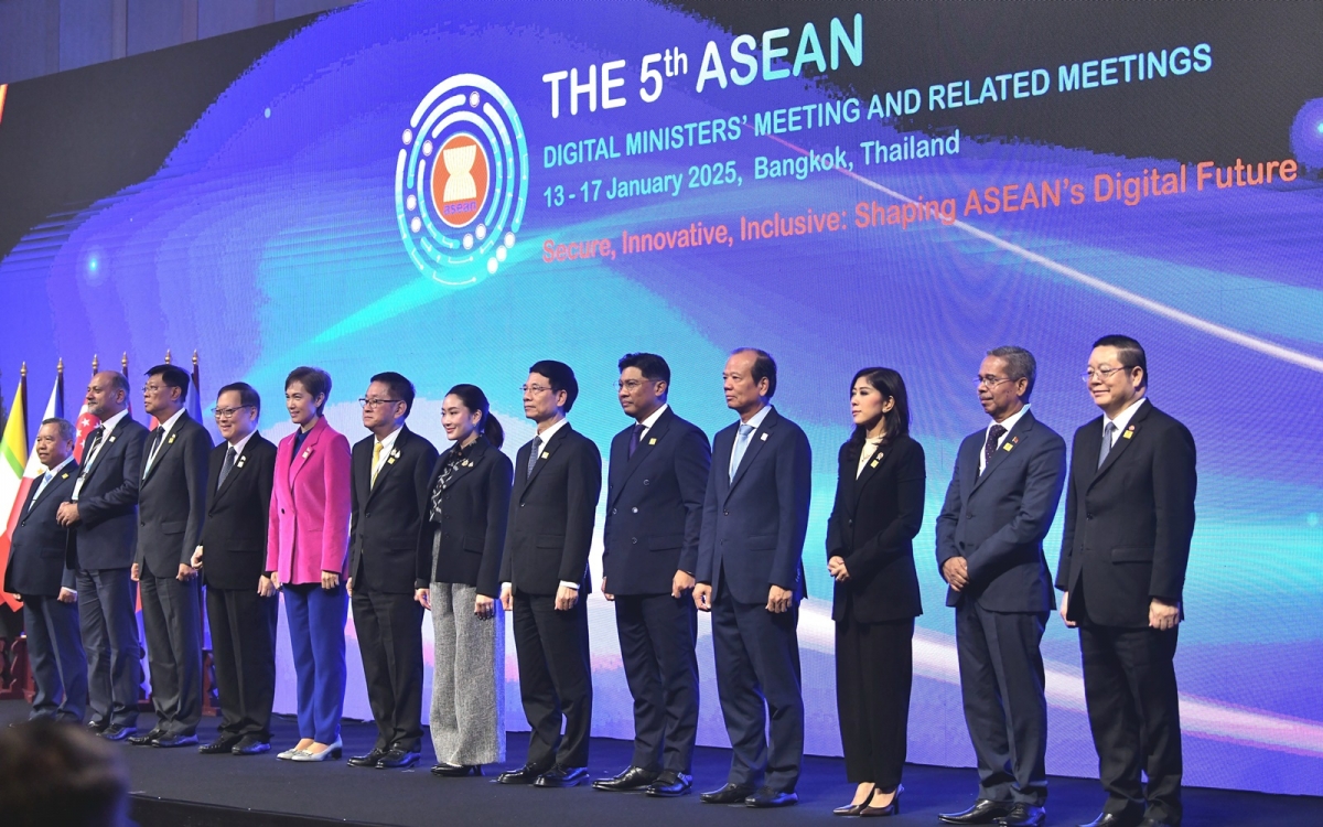 hoi nghi bo truong ky thuat so asean thuc day hop tac chong lua dao truc tuyen hinh anh 1