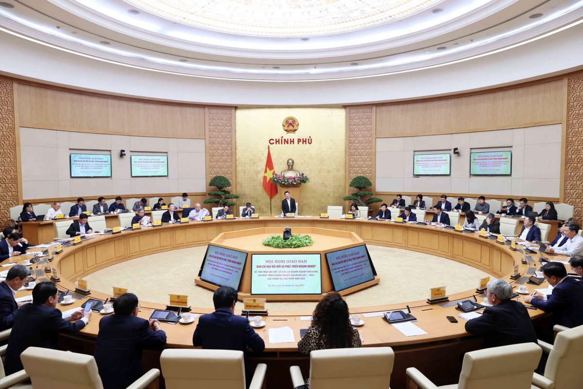 Hoàn thành phê duyệt Đề án cơ cấu lại doanh nghiệp nhà nước trong Quý I/2025
