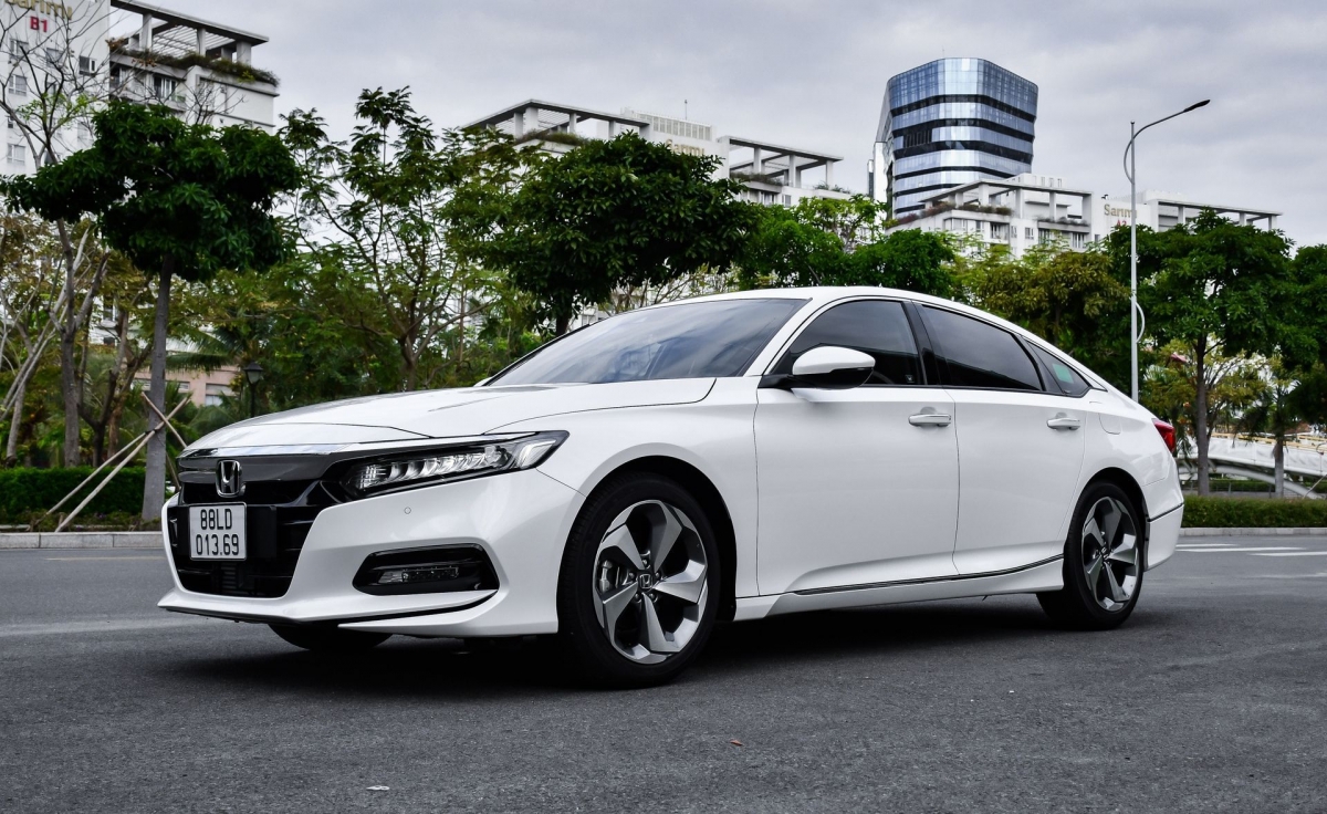 Top 10 mẫu xe bán chậm nhất năm 2024: Honda Accord chưa đạt nổi 100 xe